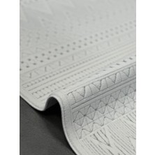 Woolen Halı Lavinia Moden Anti Alerjik Halı 8605 Krem