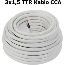 İNWATT 3x1,5 Ttr Kablo Cca