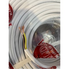 İNWATT 100 Metre 3x2.5 Mm2 Cca Alüminyum Bakır Karışımı. Tam Kesit Elektrik Kablosu