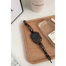 PSGT Yeni Elegant Kadınlar Lux Saat Kordonu 42-44-45-46-49MM Seri 3/4/5/6/7/8/9/10/11 Ultra-Ultra2