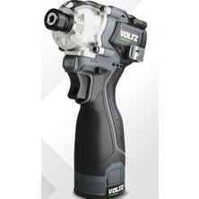 Voltz Vzsd-16 Akülü Torklu Vidalama 16.8 Volt 2 Ah Çift Akü