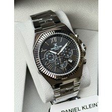 Daniel Klein Exclusive %100 Orjinal 2 Yıl Garntili Siyah Kadran Zamanın Efendisi, Tarzın Zirvesi Modern Erkeklerin Vazgeçilmezi: Güç, Zarafet ve Hassasiyet Bir Arada
