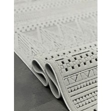 Woolen Halı Lavinia Moden Anti Alerjik Halı 8604 Antrasit