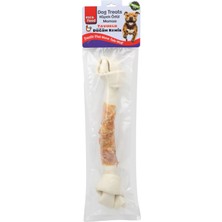 Esca Food Tavuklu Düğüm Kemik 30 cm 230 gr Köpek Ödül Maması