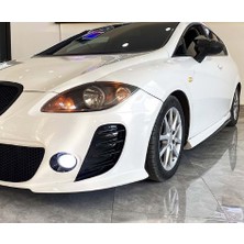 Tuning Vadisi Seat Leon Mk2.5 Batman Yarasa Ayna Kapağı Piano Black / 2009-2012