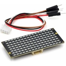 Voltaj 8X16 I2C Dot Matrix LED Modülü