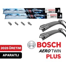 Bosch Mercedes Eqe 2022-2026 Aerotwin Plus Silecek Takımı