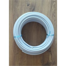 İNWATT 3x1.5 Ttr 40 Metre Çok Telli Beyaz Renk Izolasyonlu Topraklı Seyyar Elektrik Kablosu