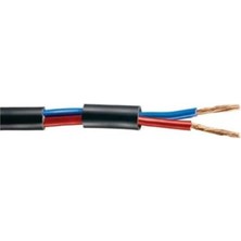 İNWATT 2x1,5 mm Ttr Kablo Cca 100 mt Siyah