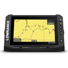 Lowrance Elite Fs 9 Gps'li Balık Bulucu (Aynasız)