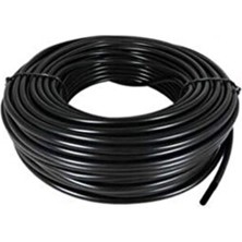 İNWATT 2x1,5 Cca Tam Kesit Siyah Kablo