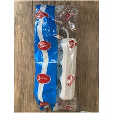 İNWATT 3 Lü Seyyar Kablo 3 Metre Toprak Korumalı