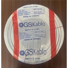 İNWATT Ttr Kablo 2x1.5 100 Metre Cca