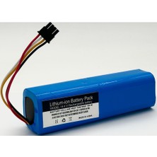 Ümit Maker Xiaomi Mop Pro 2+ Robot Süpürge 7000 Mah 14.4 V Batarya – Orjinal Uyumlu Uzun Ömürlü, Yüksek Performans Pil