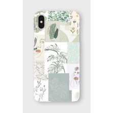 Lelia iPhone X/xs Uyumlu Baskılı Şeffaf Telefon Kılıfı | Koleksiyon: Oneline Essence