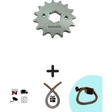 GMS Cg Ön Dişli 15 (+Hdiye Buji Kablo Kılıfı)