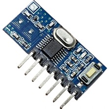 China RX480-E 4 Kanal 433MHZ Rf Alıcı