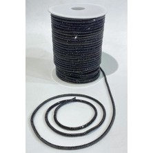 Boncukcu Abla Full Taşlı Şerit Aplik 1 Metre Tam Tur