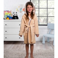 Minalisa Kulaklı Çocuk Bornozu