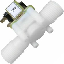 Voltaj Selenoid Su Valfi 220V Solenoid Valve 1/2 Inç