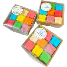 Soft Sabun Hediye Kutusu Model Doğal Hediyelik Dekoratif 1260 Gram 10 Paket 90 Adet Set 1