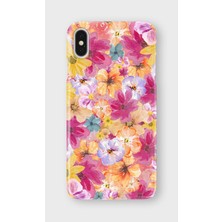 Lelia iPhone X/xs Uyumlu Baskılı Şeffaf Telefon Kılıfı | Koleksiyon: Floraluxe Botanica