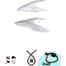 GMS Mondial Drift L 125 Far Grenajı Beyaz (+Buji Kablo Kılıfı )