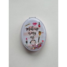 CN Collection Sulu Simli Mini Ayna Çanta Boy