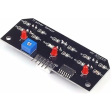 China TCRT5000 3 Kanal Kızılötesi Çizgi Izleme Modülü