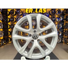 Oem Jant 4 Adet Volkswagen Orıjınal 8*17 5*112 ET41 57.1 Sılver Jant Revize Edilmiş (Takım)