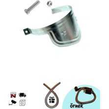 GMS Cg Çita Nikel Egzoz Şapkası Vidası Dahil (+Buji Kablo Kılıfı)