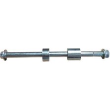 GMS Mondial Cup 100 Kh Arka Teker Mili (Somunlu+Burçlu)