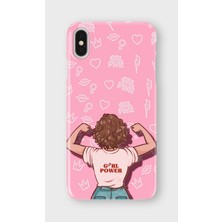 Lelia iPhone X/xs Uyumlu Baskılı Şeffaf Telefon Kılıfı | Koleksiyon: Queenmode Femme