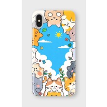 Lelia iPhone X/xs Uyumlu Baskılı Şeffaf Telefon Kılıfı | Koleksiyon: Kawaiimilk Dreamies