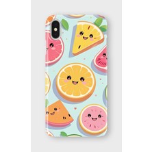 Lelia iPhone X/xs Uyumlu Baskılı Şeffaf Telefon Kılıfı | Koleksiyon: Kawaiimilk Dreamies