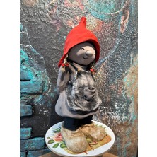 El Boyaması Polyester Cücesi