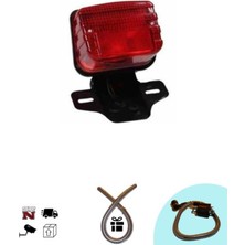 GMS Cg Çita Arka Stop Komple (+Hdiye Buji Kablo Kılıfı)