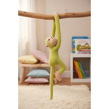 Maks Toys Sevimli Peluş Maymun Elleri Yapışan 70 cm