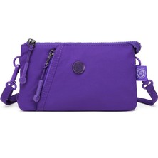 Smart Bags Mikro Poly Kumaş Uzun Askılı Kadın Cüzdanı 3343