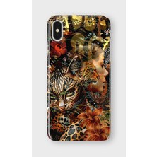 Lelia iPhone X/xs Uyumlu Baskılı Şeffaf Telefon Kılıfı | Koleksiyon: Wildspirit Prime