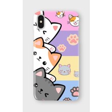 Lelia iPhone X/xs Uyumlu Baskılı Şeffaf Telefon Kılıfı | Koleksiyon: Pawprint Stories