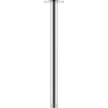 Valtemo VS-4860 Yuvarlak Paslanmaz Tepe Duşu Borusu 30 cm 20MM Krom