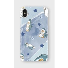 Lelia iPhone X/xs Uyumlu Baskılı Şeffaf Telefon Kılıfı | Koleksiyon: Cute Animals