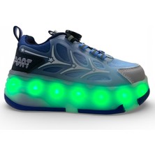 Marco Kids 1801 Çocuk Işıklı Tekerlekli Sneaker