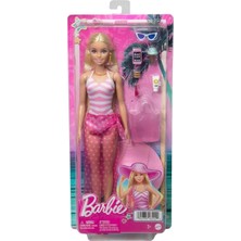 Shoplet Buğz HPL73 Barbie Plaj Günü Oyun Seti - Barbie