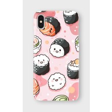 Lelia iPhone Xs Max Uyumlu Baskılı Şeffaf Telefon Kılıfı | Koleksiyon: Kawaiimilk Dreamies