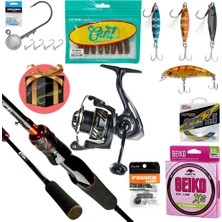 Fujin Ryuji Başlamaya Hazır Lrf Olta Seti (Sürpriz Hediyeli)