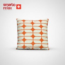 Smarto Relax Içi Dolgulu Kırlent 45X45 cm Kare – Salon & Berjer Kırlenti