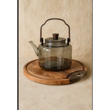 Arow Akasya Ağacı Tutmalı Bitki Çay Demlik 1 Litre