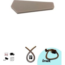 GMS Scooter Trendy Xc 50 - 80 cc Iç Hava Filtresi Elemanı Süngeri (+Buji Kablosu Kılıfı)